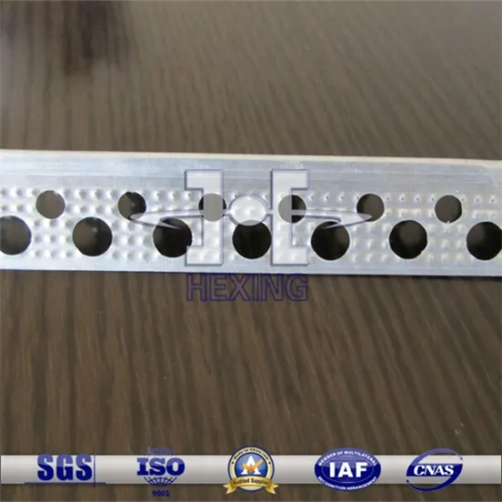 Round Hole Perforated Corner Bead