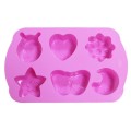 Food grade silicone mold of rabbit and cat