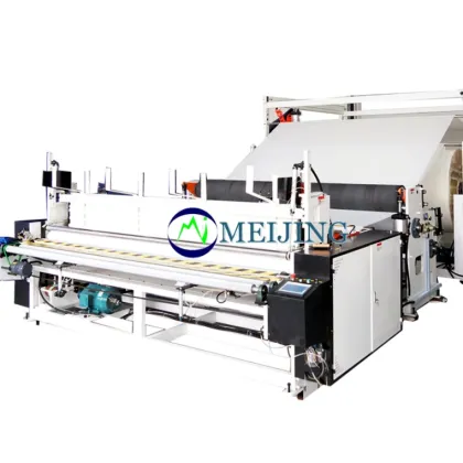 Siemens Control Toilet Paper and Tissue Processing Equipment