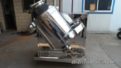 SYH dry chemical powder Three Dimensional Mixer