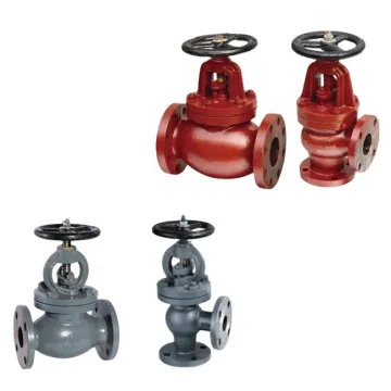 Marine Stop Check Valves for Water, Air, and Oil - JIS 5K 10K 20K 30K 40K Flanged Cast Iron Steel Valves
