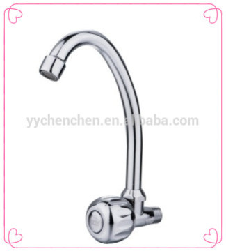 zinc body zinc lacy handle zinc cartridge with iron tube kitchen faucet MO-E-005