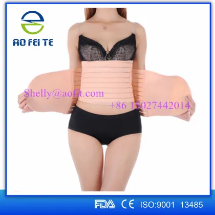3 in 1 Set Breathable Postpartum belt maternity belt