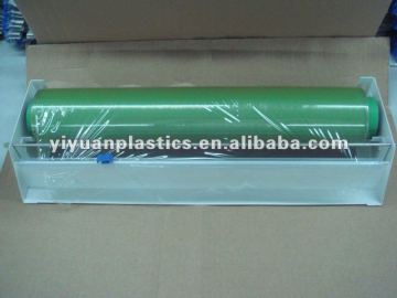 12" White Metal Roll Film Dispenser