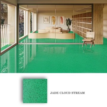 Зеленое эпоксидное покрытие напольного покрытия