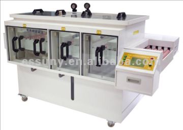 Full automatic spray stripping machine