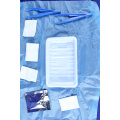 Disposable wound debridement closure & dressing change kits