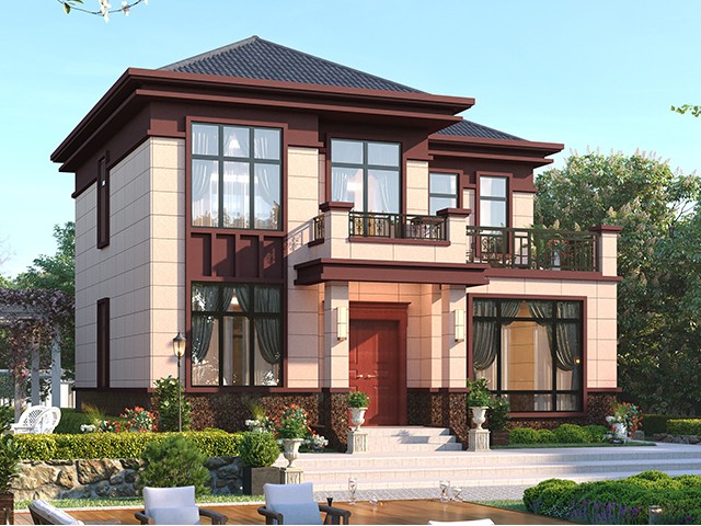 Light steel villa (103)