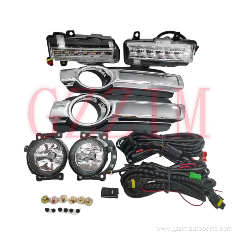 ABS Plastic Modified Fog Lamp Used For PAJERO