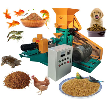 Haustierhundfutter und Fischfutter Pelletmaschine Extruderausrüstung