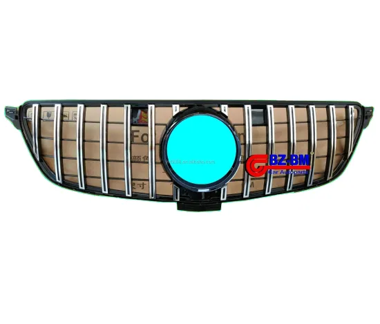 AMG GT Front Bumper Grille Diamond Style for C180 C200 C260 e200 e300 W204 W166 GT GLE