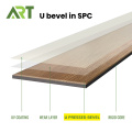 U Pressed Bevel in SPC flooring