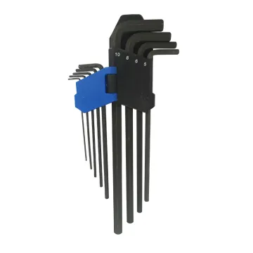 Extra Long Arm 9 PC Hex Key Set: Comprehensive Search Engine