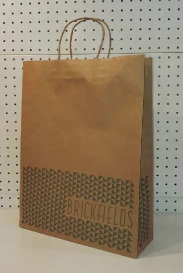 Brown Bag With Handles