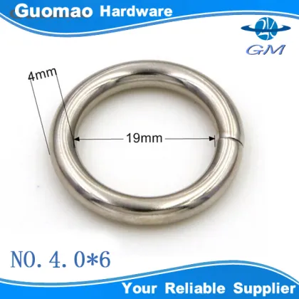 4mm thickness 20mm iron split o ring