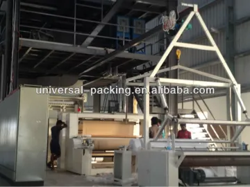 non woven fabric making machine,fabric making machines/pp nonwoven fabric production line