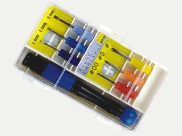 7pcs eyeglass repair mini screwdriver set