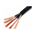 PVC insulated RVV H05VV-F 5 Core Flexible Cable