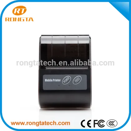 continuously working pocket mini printer for walk
