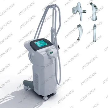 Ultrasonic Cavitation Machine Vacuum + Rf + Ir Laser With Roller Beauty Machine