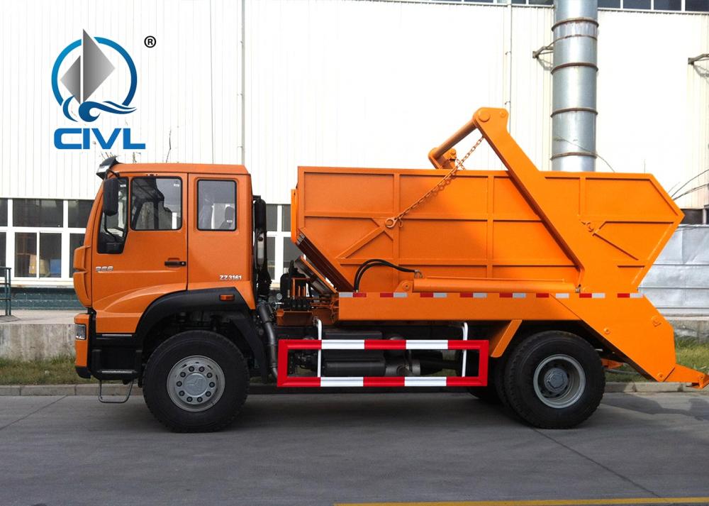 Swing Arm Type Garbage Truck 3