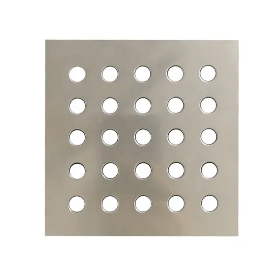 Hot Sale Stainless Steel 304 Perforated Sheet Metal Mesh/Decorative Oval Perforated Metal Mesh