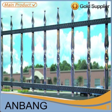 Powder Garden Wrought Iron Fencing