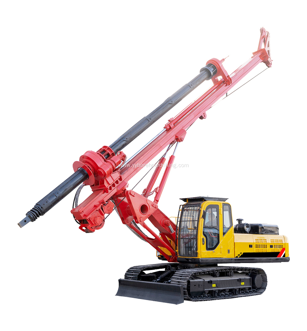 Borehole 450-1600mm Screw Rotary Drilling Excavator
