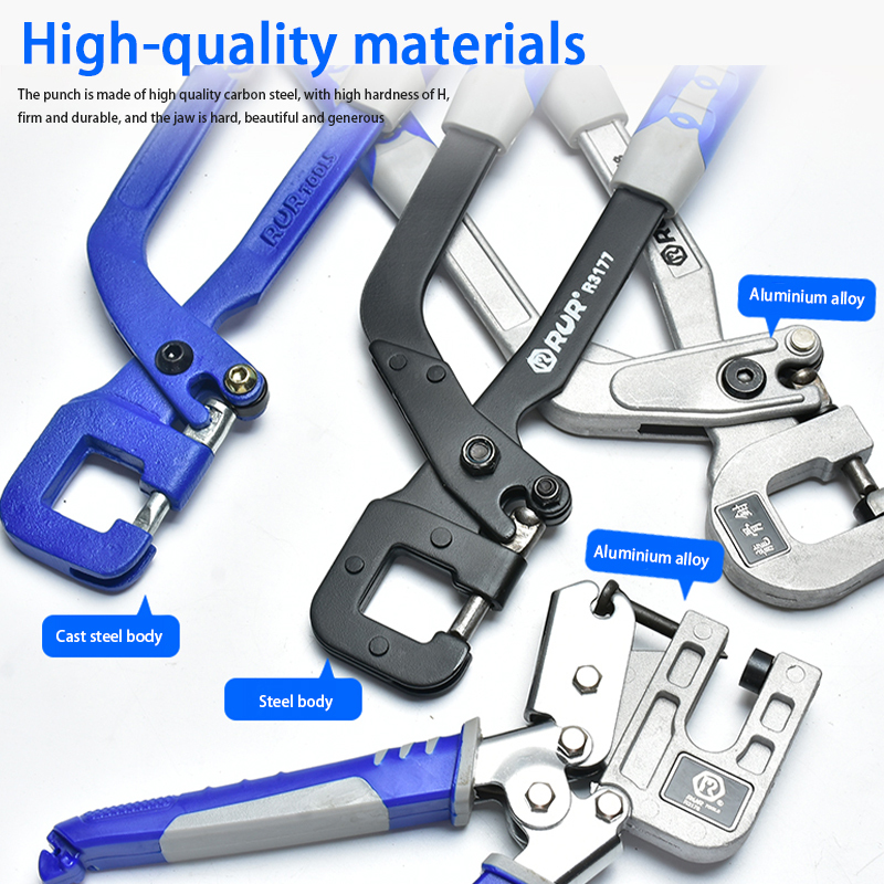 Keel pliers punching pliers hole reaming special fixed decoration installation iron sheet punching keel pliers