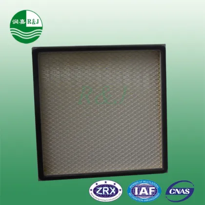 Air purifier hepa filter/air conditioning hepa filter