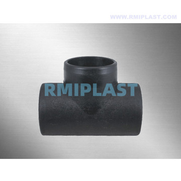 PE HDPE Socket Fusion equal connector tee