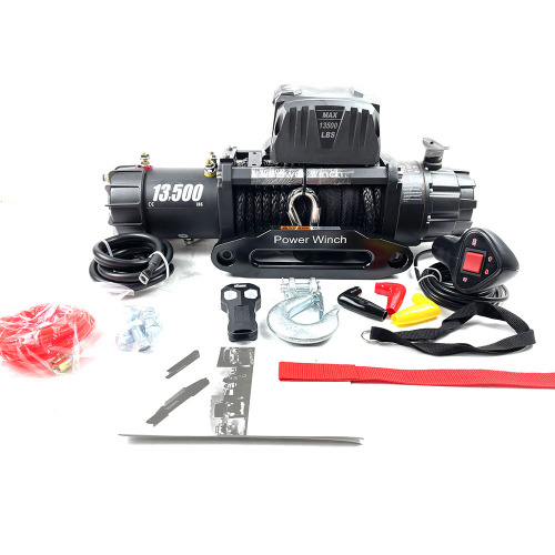 Dao 12V Racing Electric Jeep Winch Long Cable