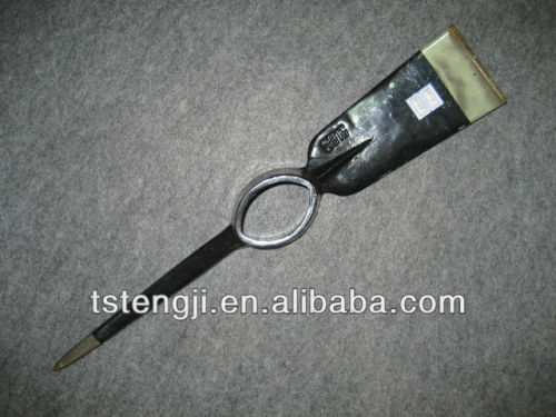 P406 P407 65Mn hard materials forged pickaxe pico pickmattock pikcut