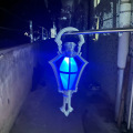 Blue Glow Cosplay Lantern Game Prop