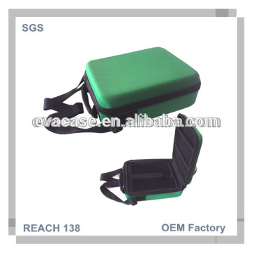 Eva Tool bag with inner tray and zipper for promotion of custom eva tool case with custom logo of waterproof eva tool box