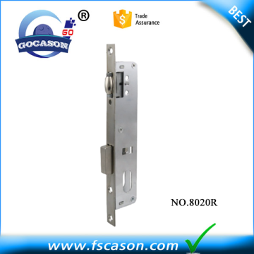 High security standard aluminum sliding mortise lock body
