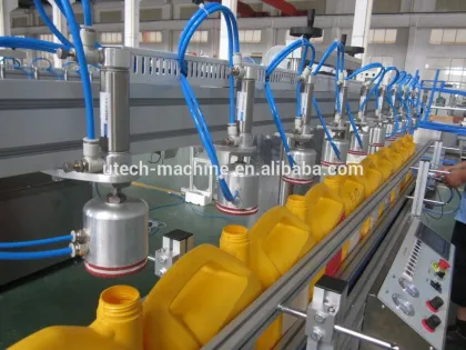 Mobil bottle leak tester