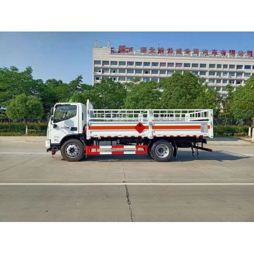 Liquefied petroleum gas cylinder transport vehicle