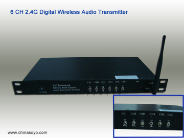 Wireless Simultaneous Interpretation Conference System