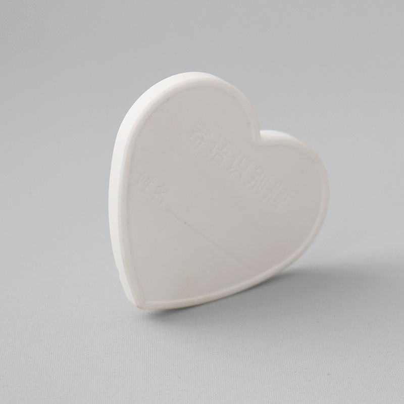 Heart Shaped Tombstone Ceramic