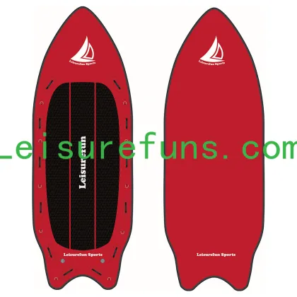 strong big inflatable wind surf board