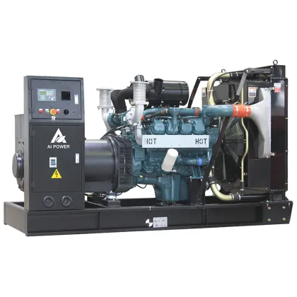 150kVA Small Gas Turbine Generator with Renowned Gas Engine