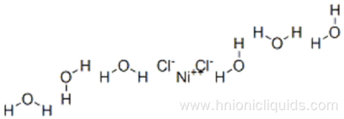 Nickel chloride(NiCl2), hexahydrate (8CI,9CI) CAS 7791-20-0