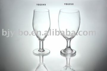 Lead free red wine glass