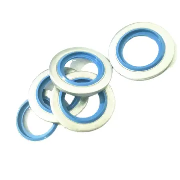 WS-SEALS Blue NBR Flat Washer and Copper Bonded Gasket for Fittings