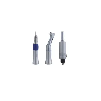 OEM Factory Warranty LED Dental Handpiece Set - Low Speed Dental Handpiece