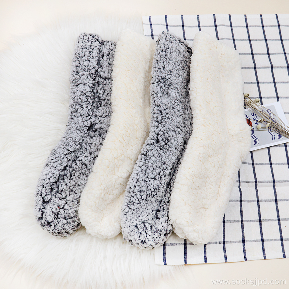 Cotton velvet stockings for women