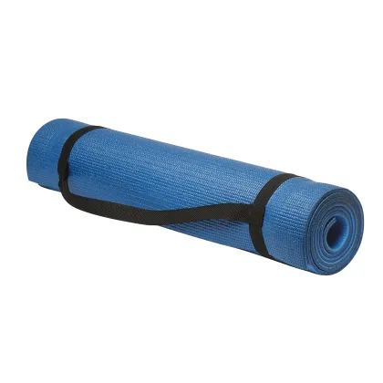 Custom Position Line Eco Friendly PVC Yoga Mat