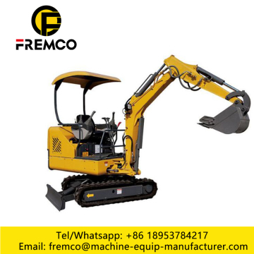 Fremco Excavator Machine for Digging Garden