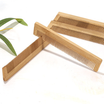 Biodegradable Bamboo Travel Hotel Comb: A Sustainable Detangling Solution